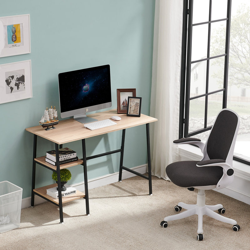 Inbox Zero Reversible Gaming Desk and Chair Set Wayfair